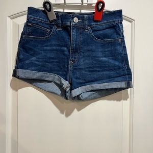 express Jean shorts